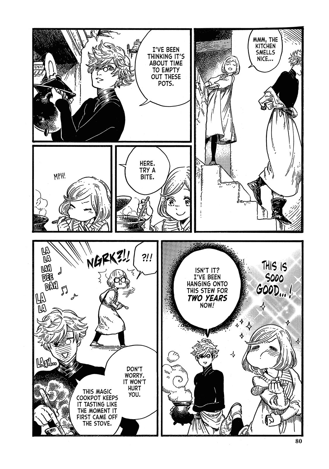 Read Witch Hat Atelier EN Manga Online