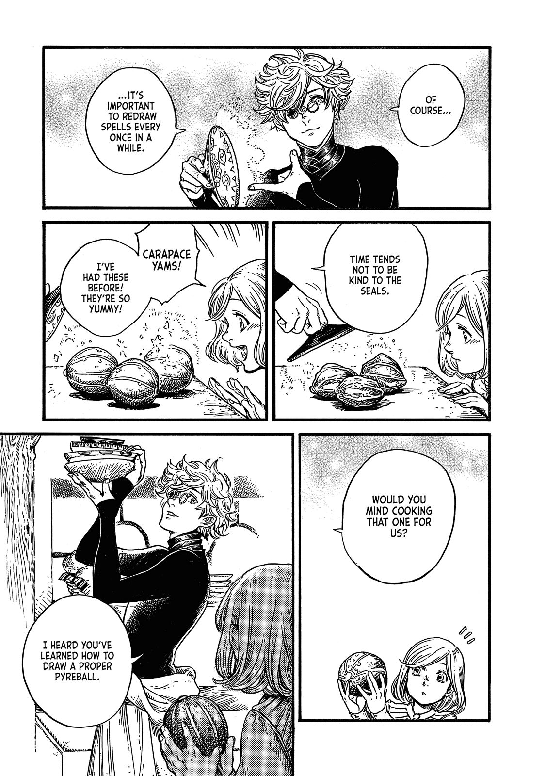 Read Witch Hat Atelier EN Manga Online