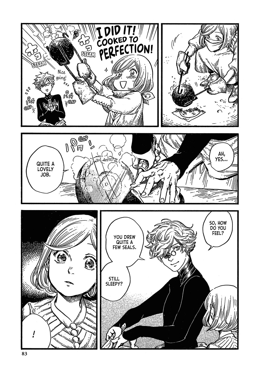 Read Witch Hat Atelier EN Manga Online