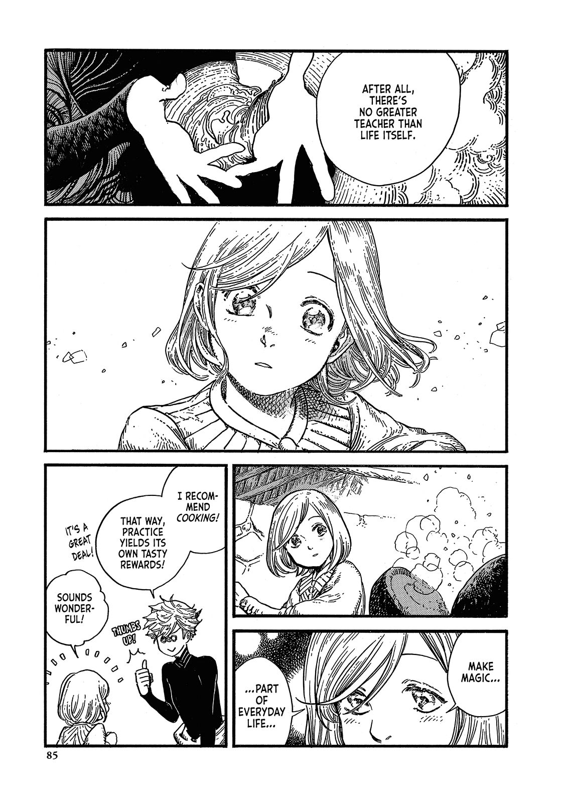 Read Witch Hat Atelier EN Manga Online