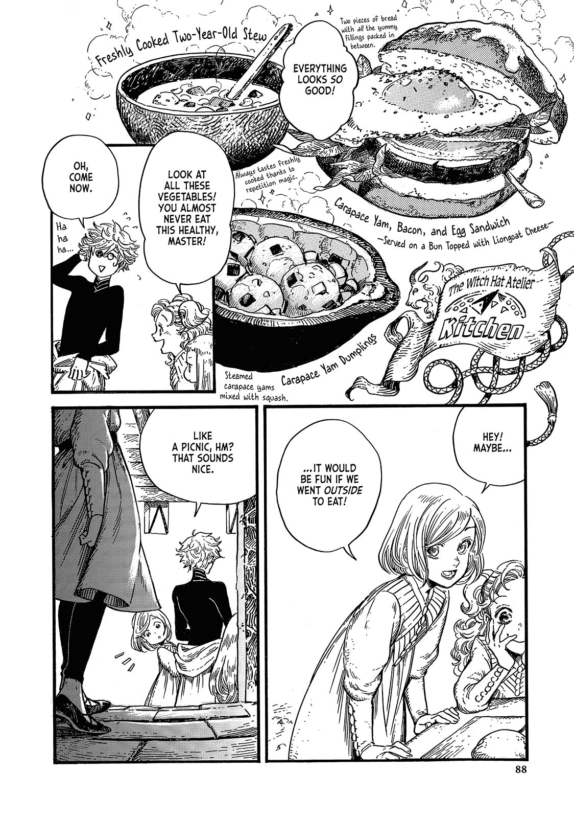 Read Witch Hat Atelier EN Manga Online