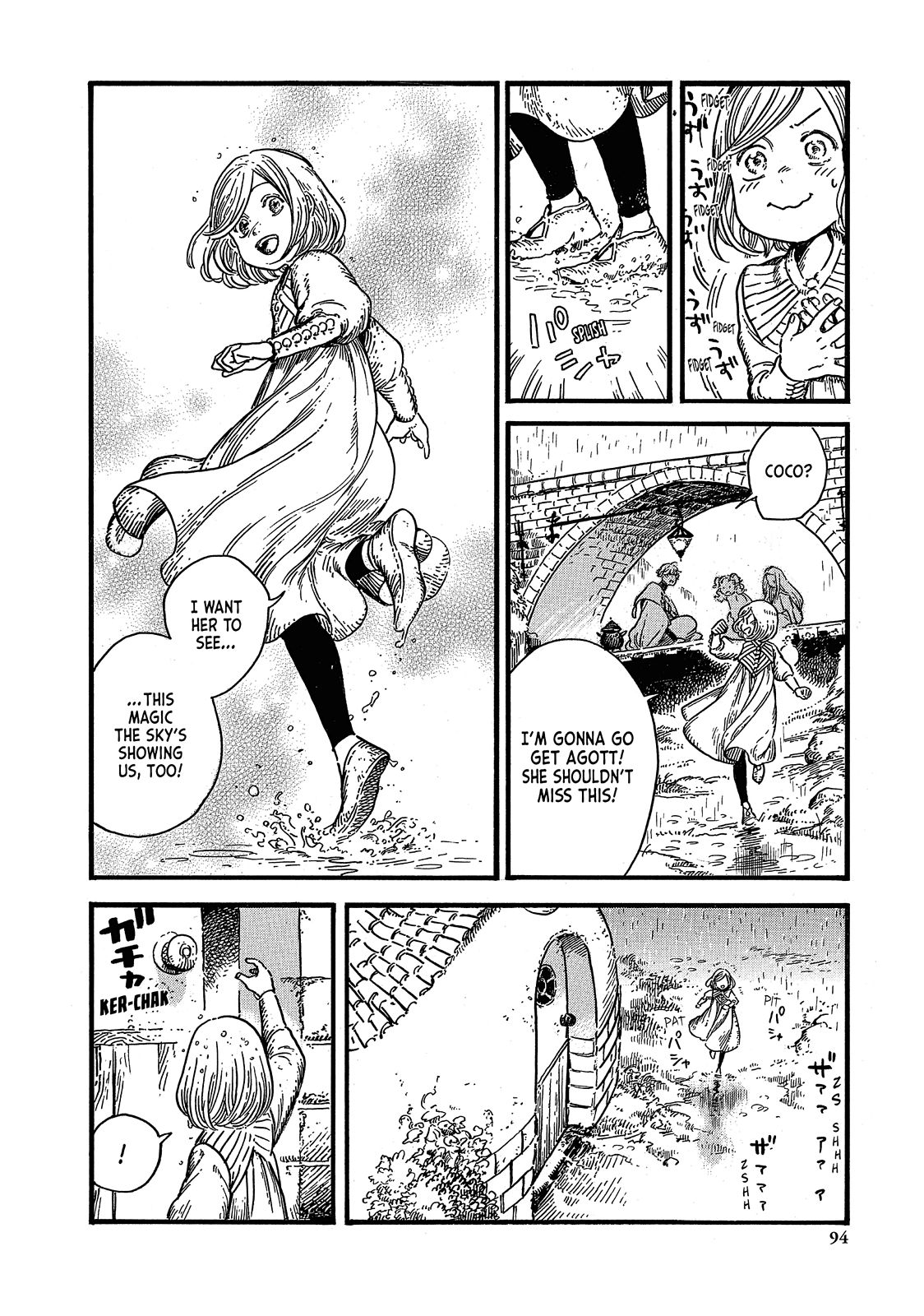 Read Witch Hat Atelier EN Manga Online