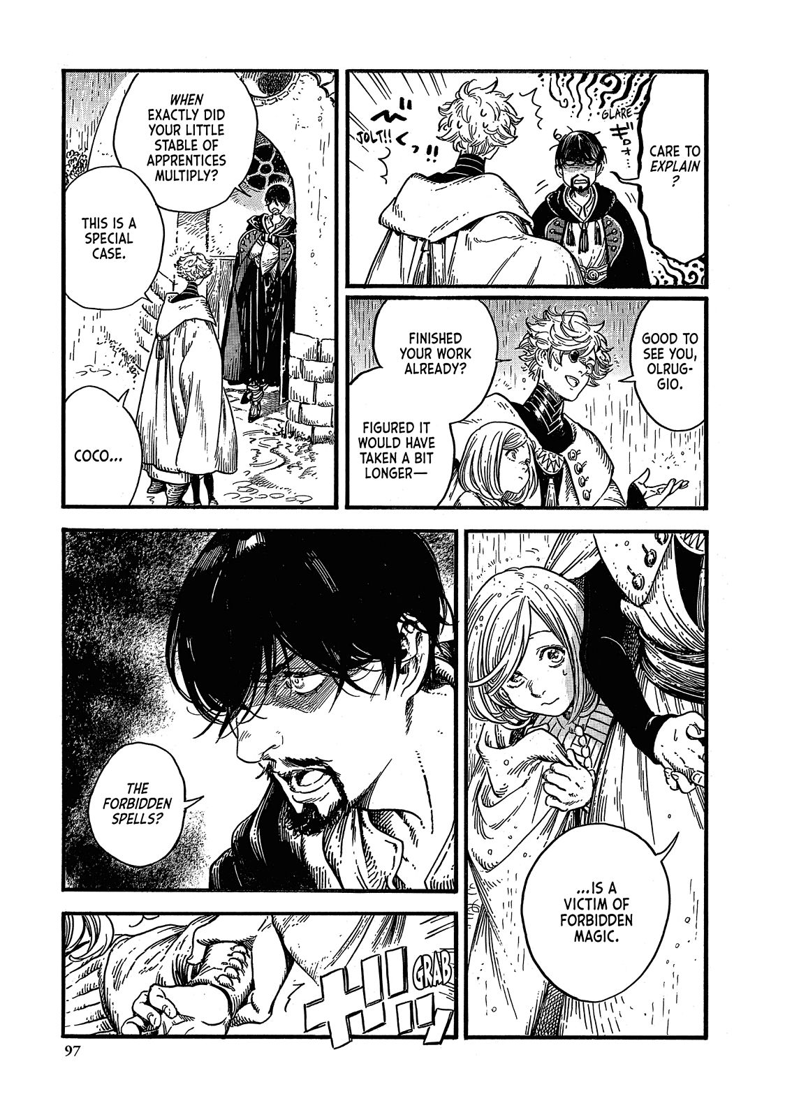 Read Witch Hat Atelier EN Manga Online