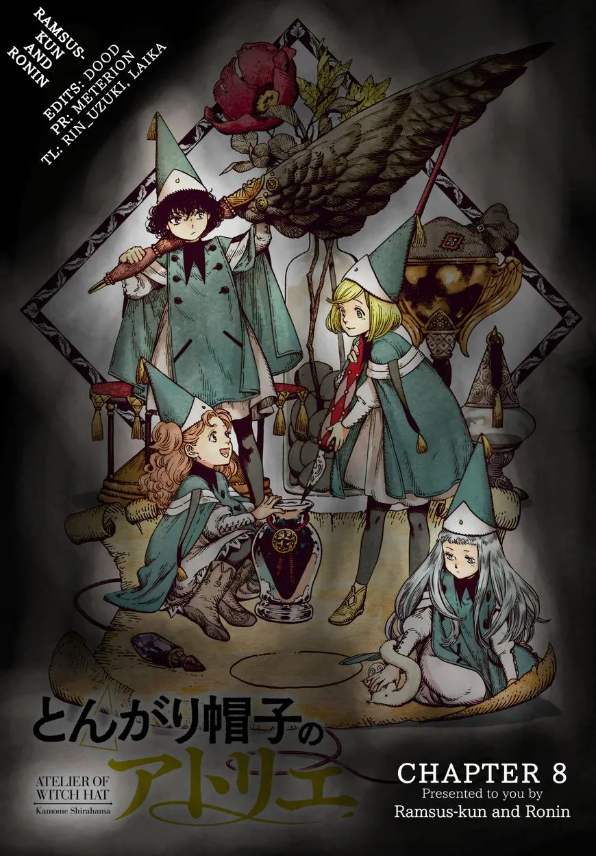 Read Witch Hat Atelier EN Manga Online