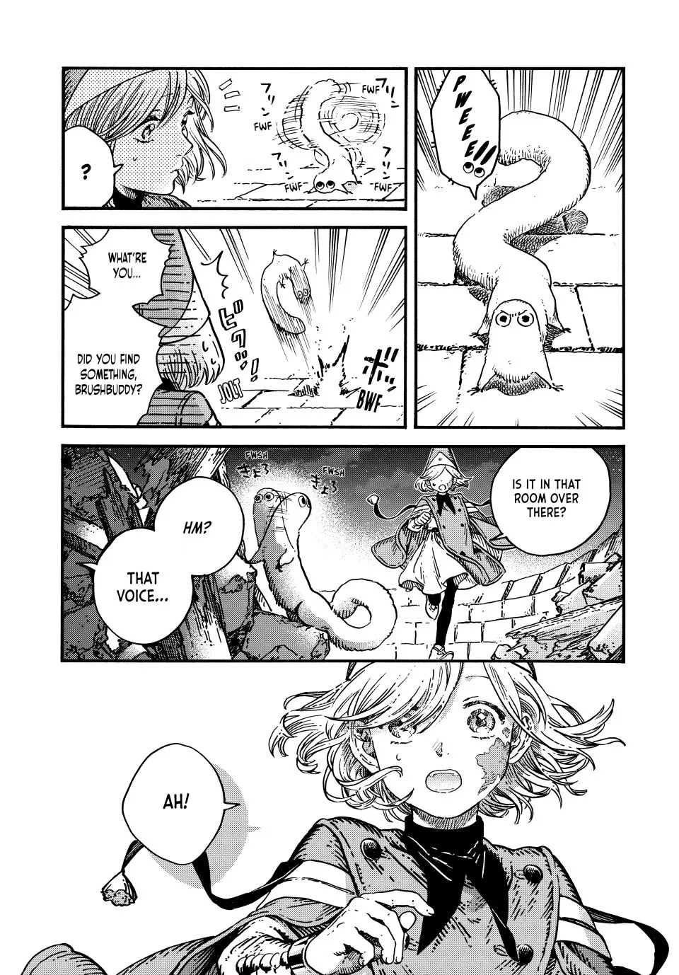 Read Witch Hat Atelier EN Manga Online