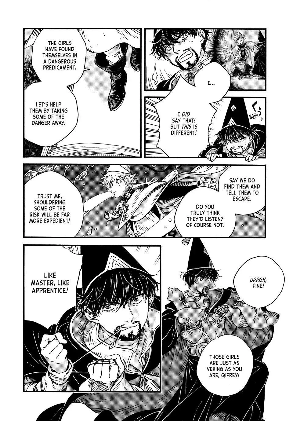 Read Witch Hat Atelier EN Manga Online