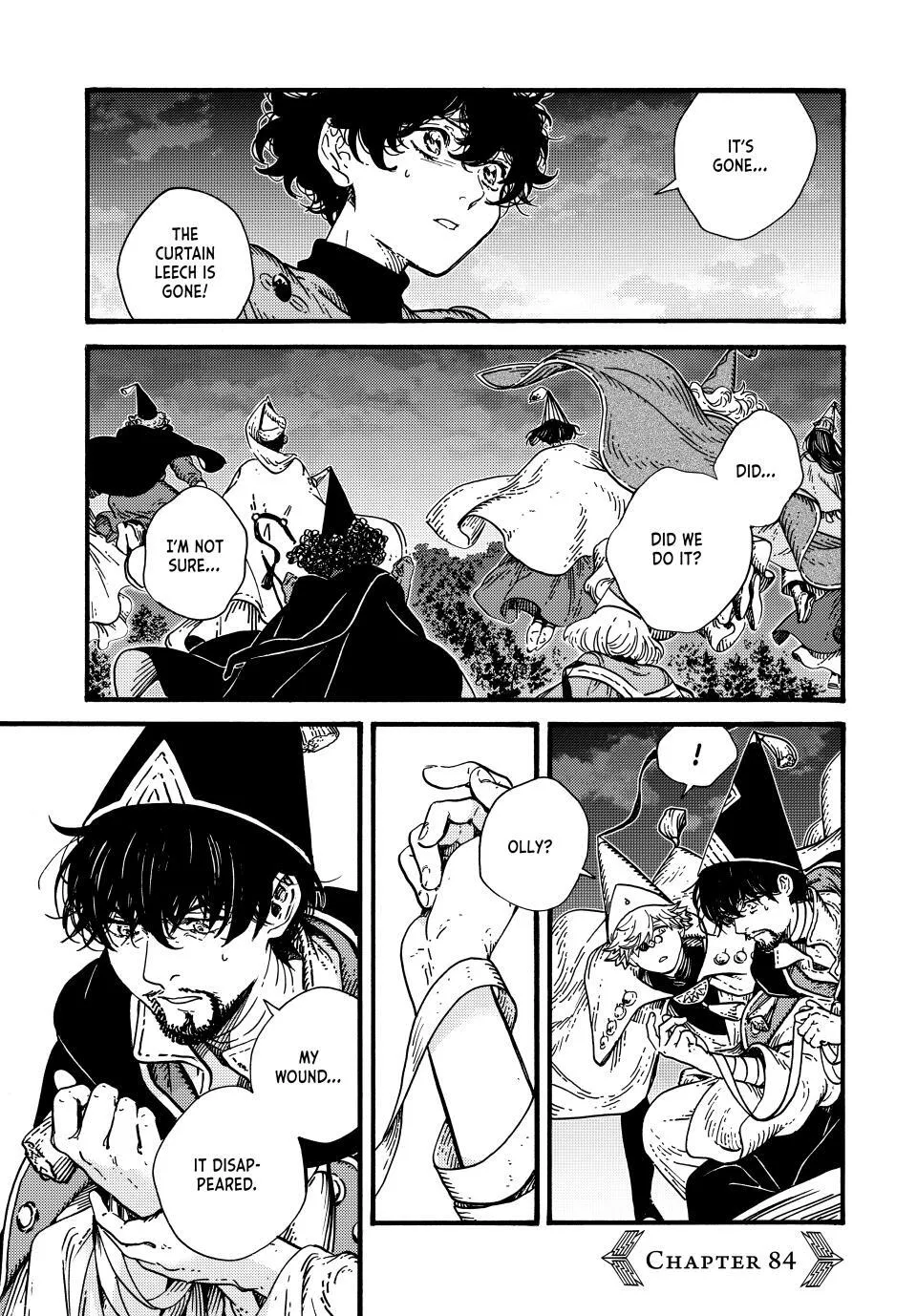 Read Witch Hat Atelier EN Manga Online