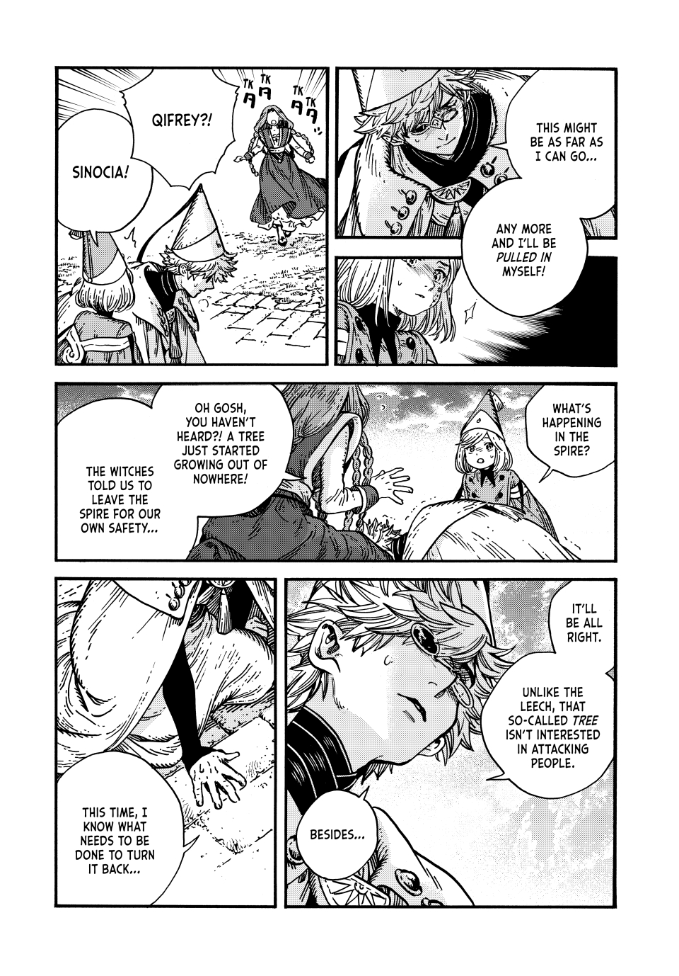 Read Witch Hat Atelier EN Manga Online