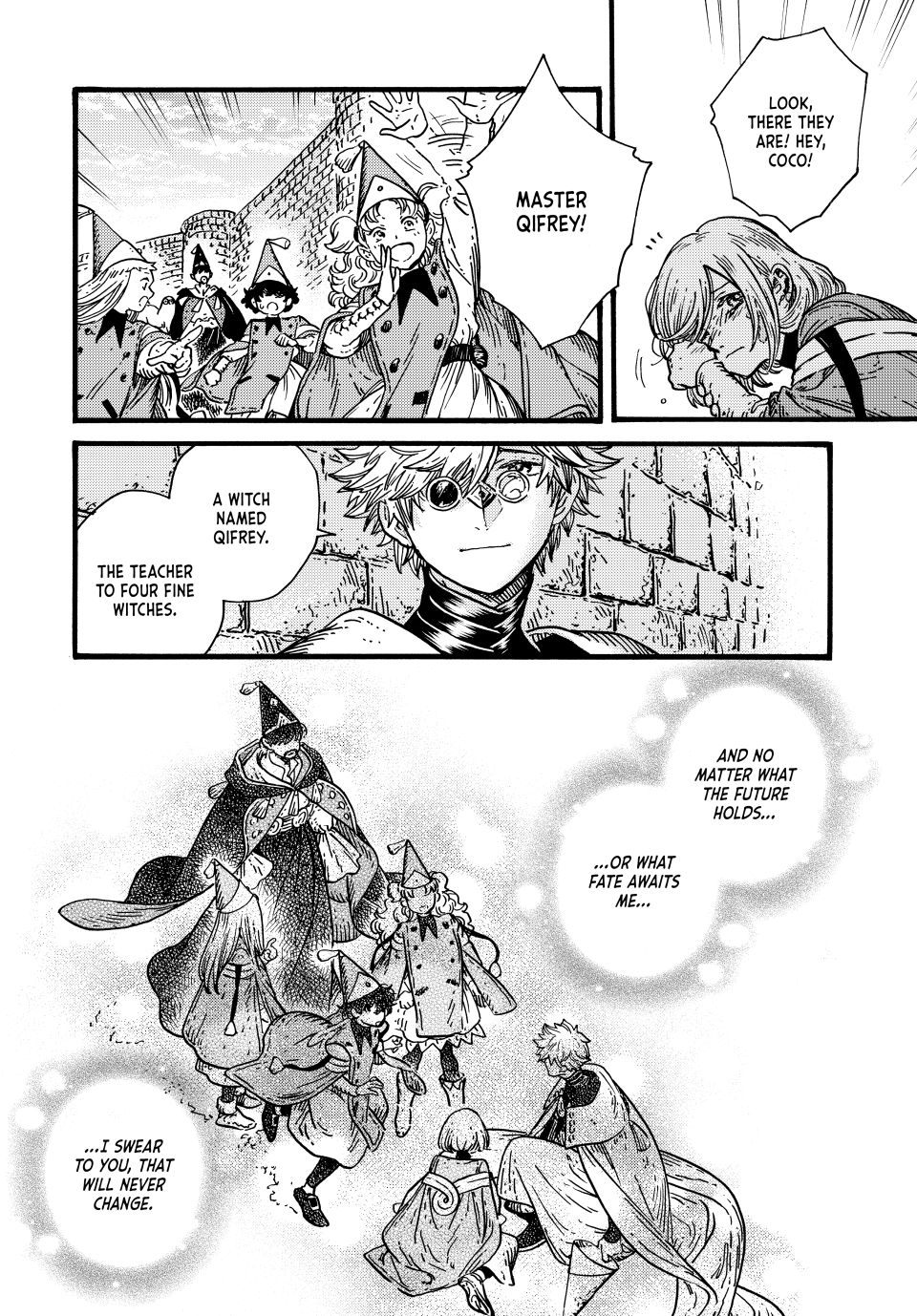 Read Witch Hat Atelier EN Manga Online