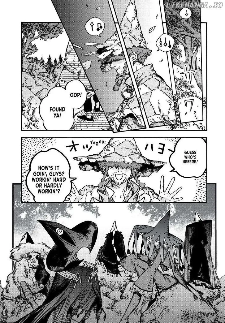 Read Witch Hat Atelier EN Manga Online