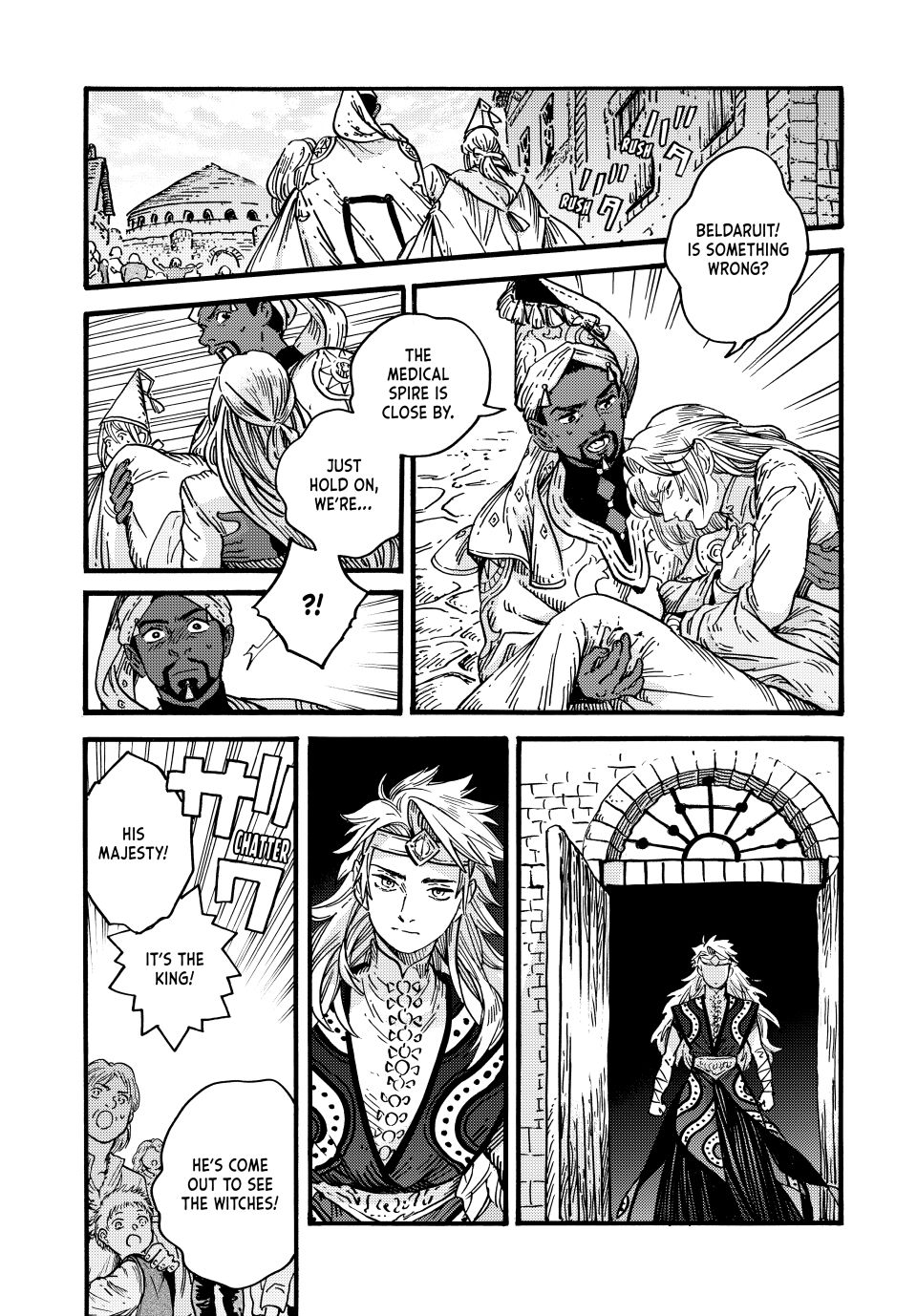 Read Witch Hat Atelier EN Manga Online