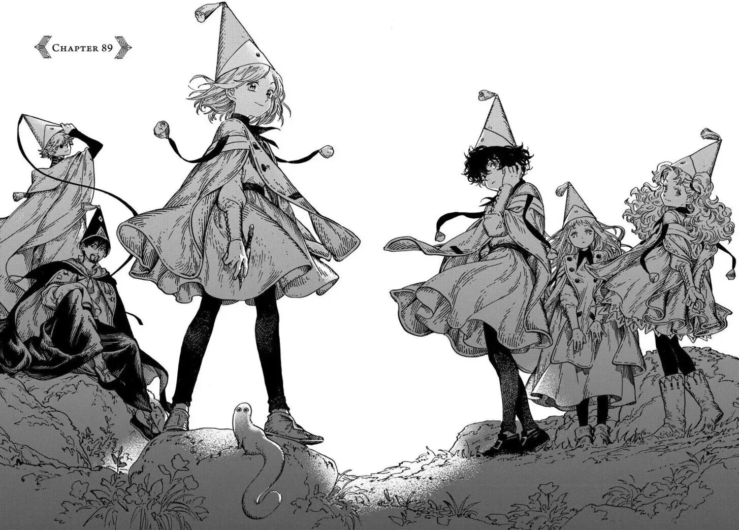 Read Witch Hat Atelier EN Manga Online