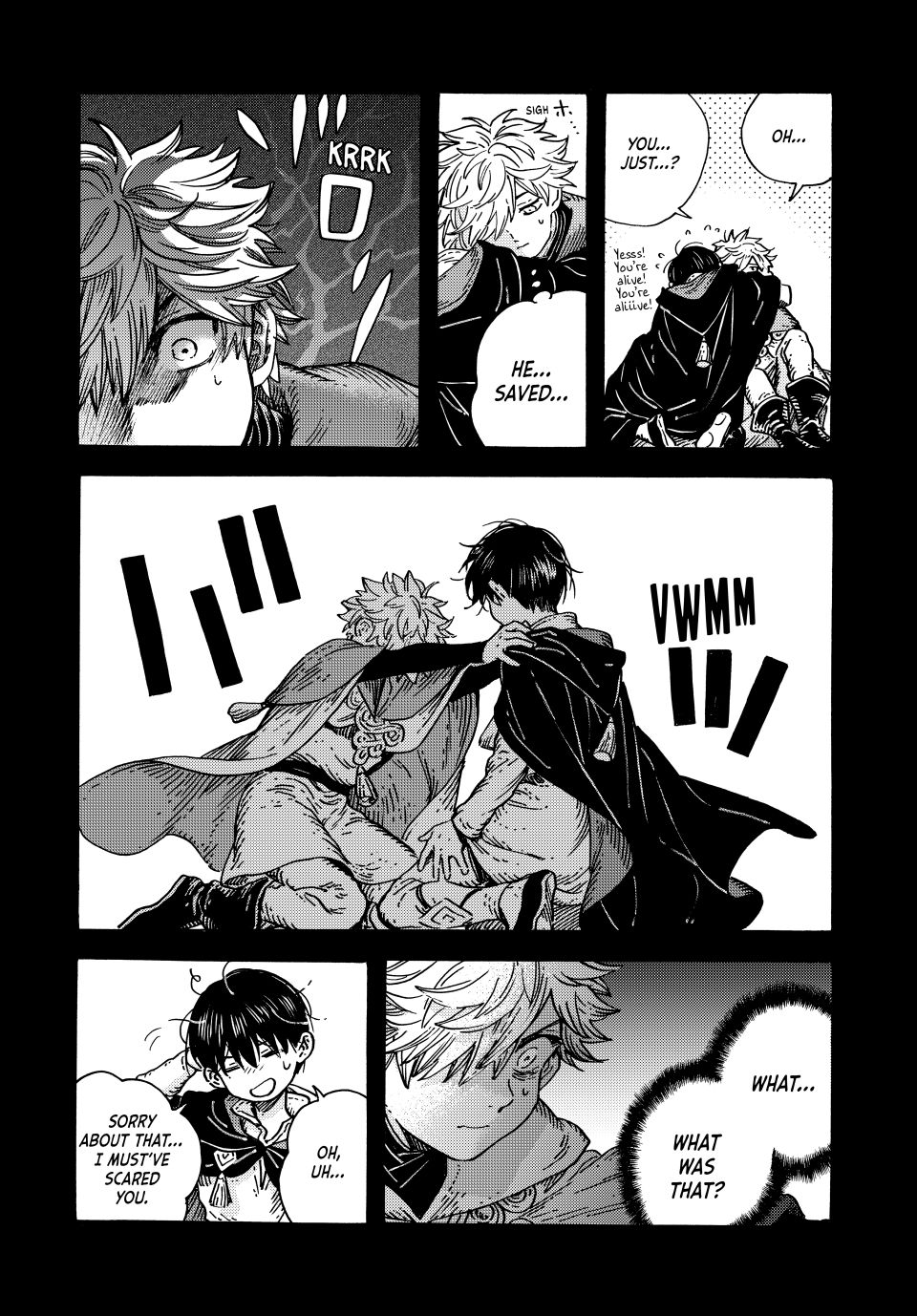 Read Witch Hat Atelier EN Manga Online