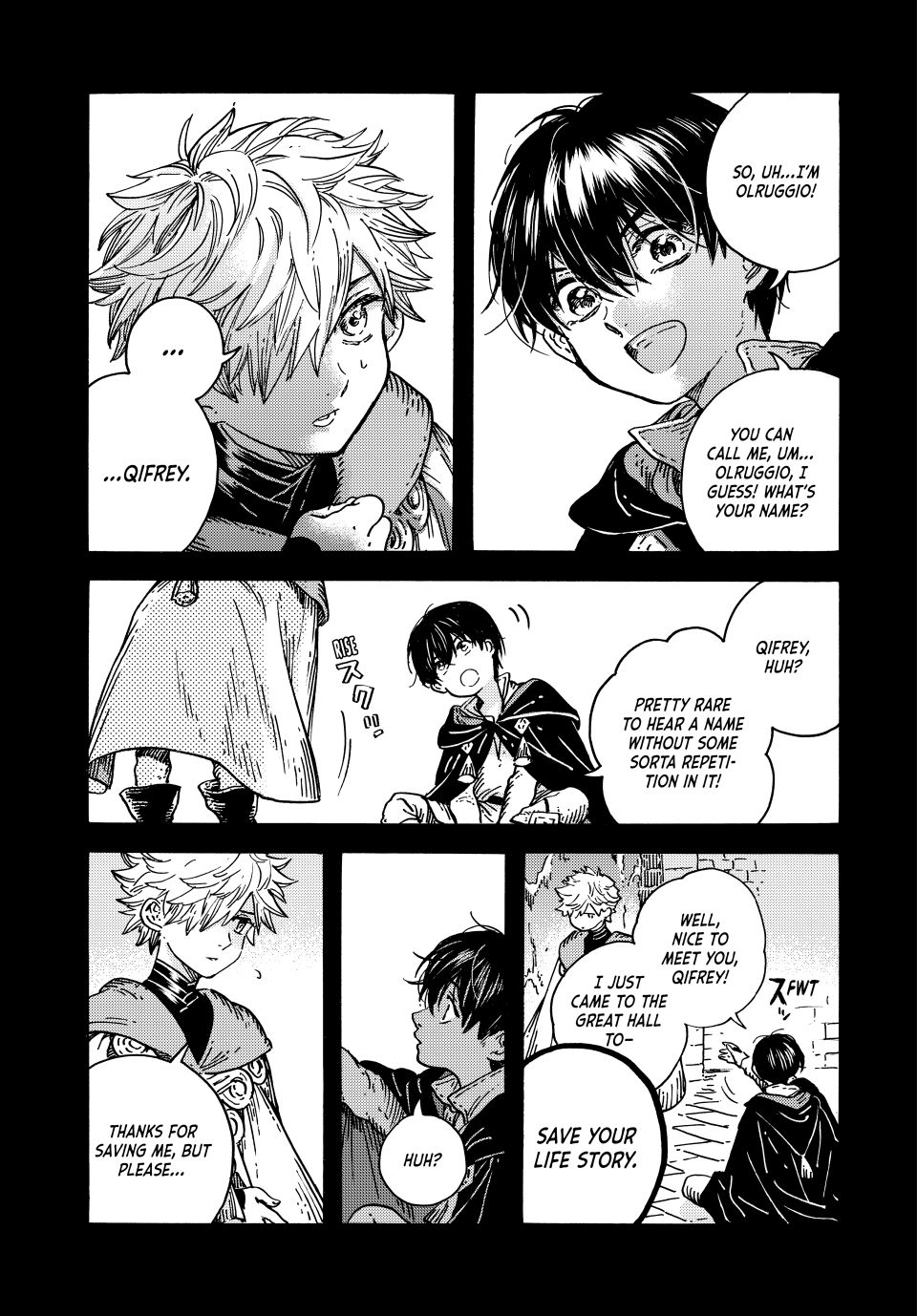 Read Witch Hat Atelier EN Manga Online