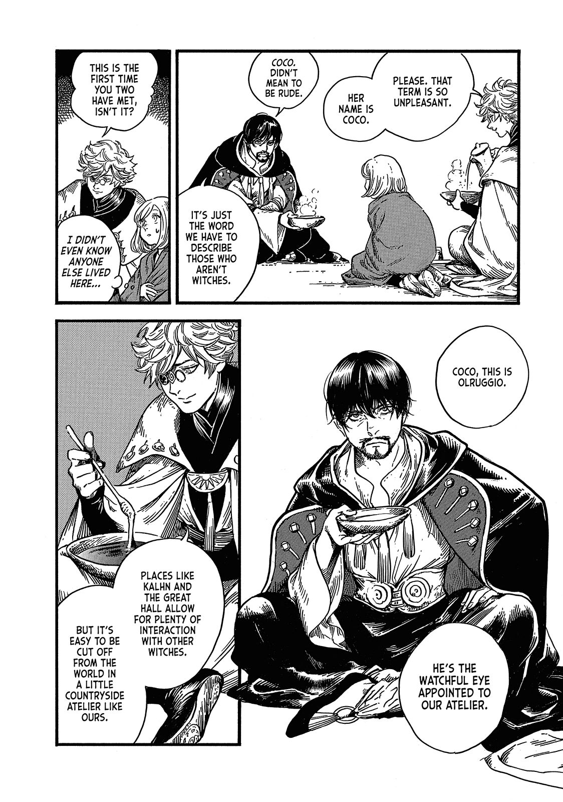 Read Witch Hat Atelier EN Manga Online