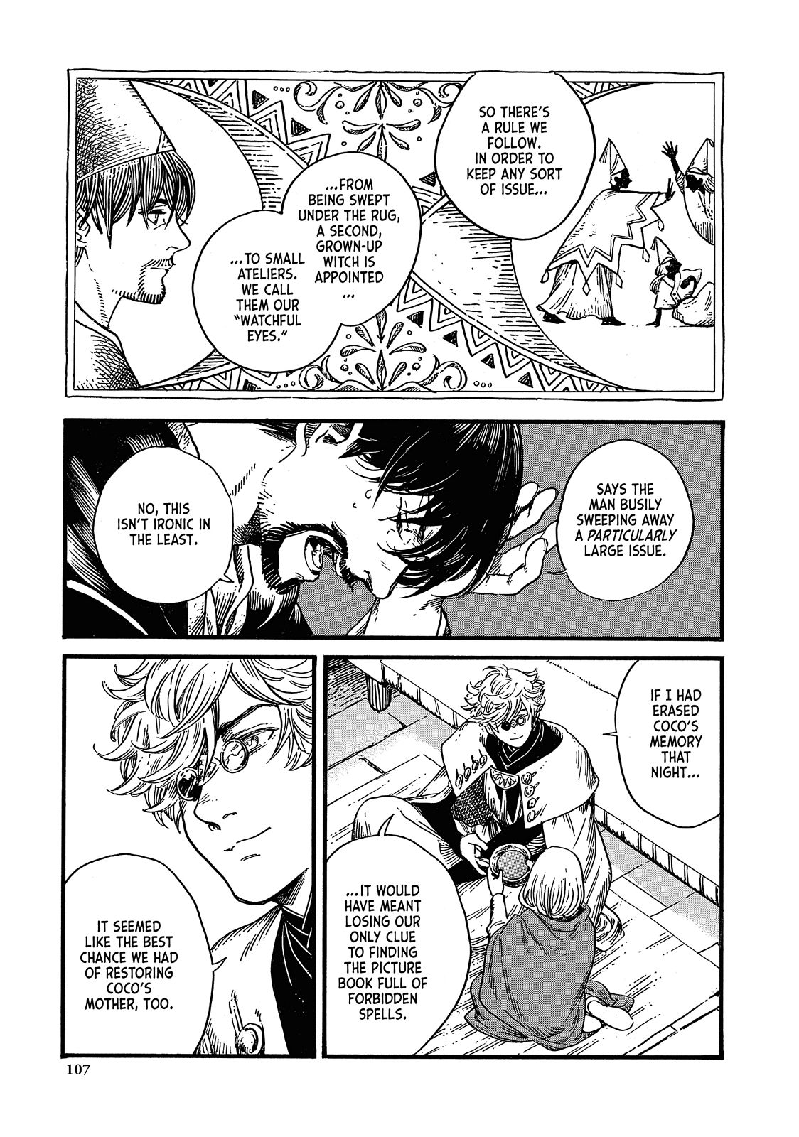 Read Witch Hat Atelier EN Manga Online