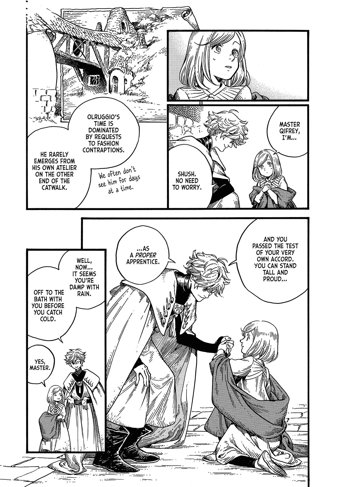 Read Witch Hat Atelier EN Manga Online