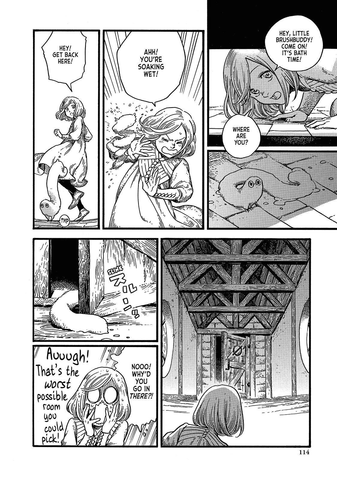 Read Witch Hat Atelier EN Manga Online