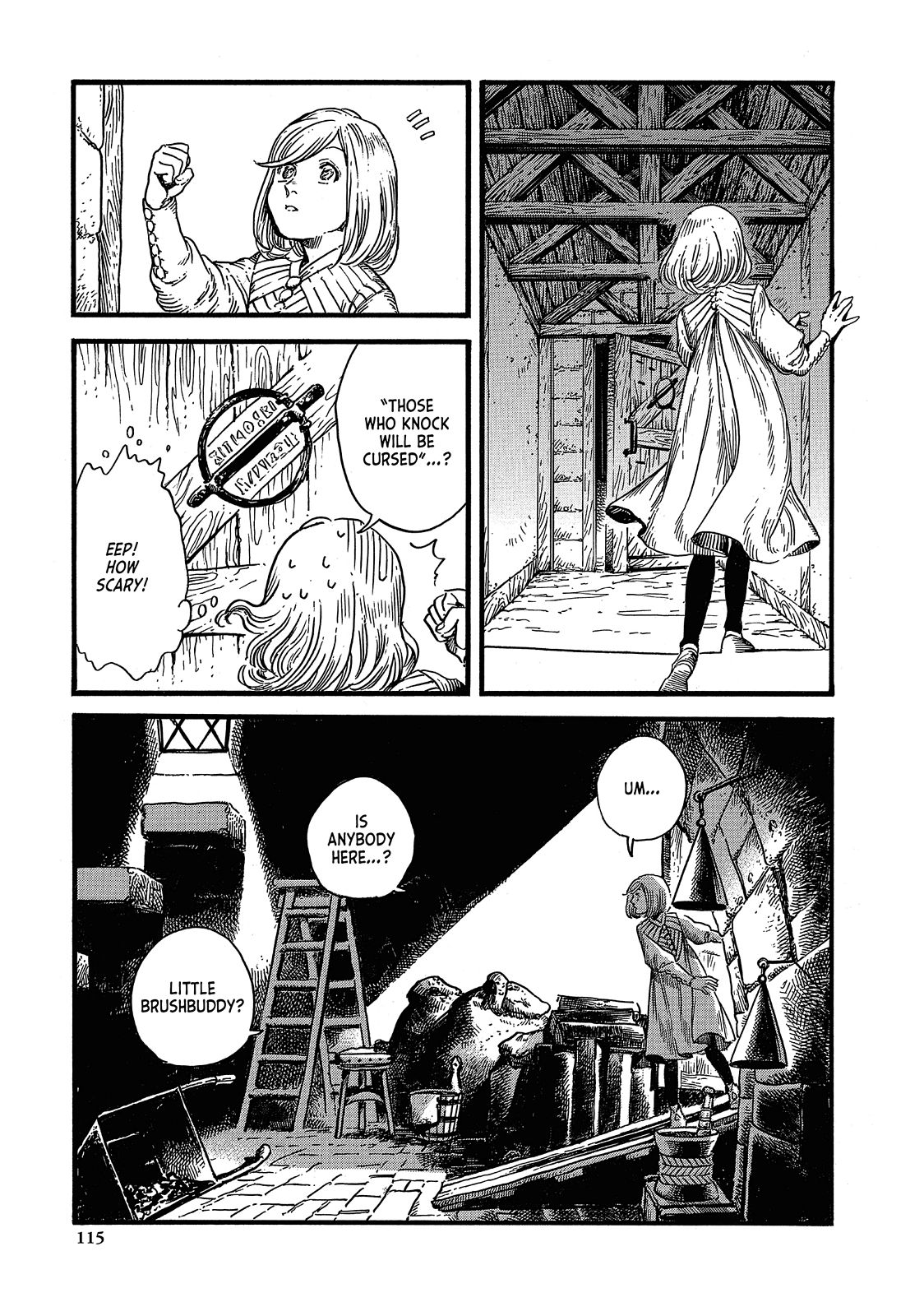 Read Witch Hat Atelier EN Manga Online