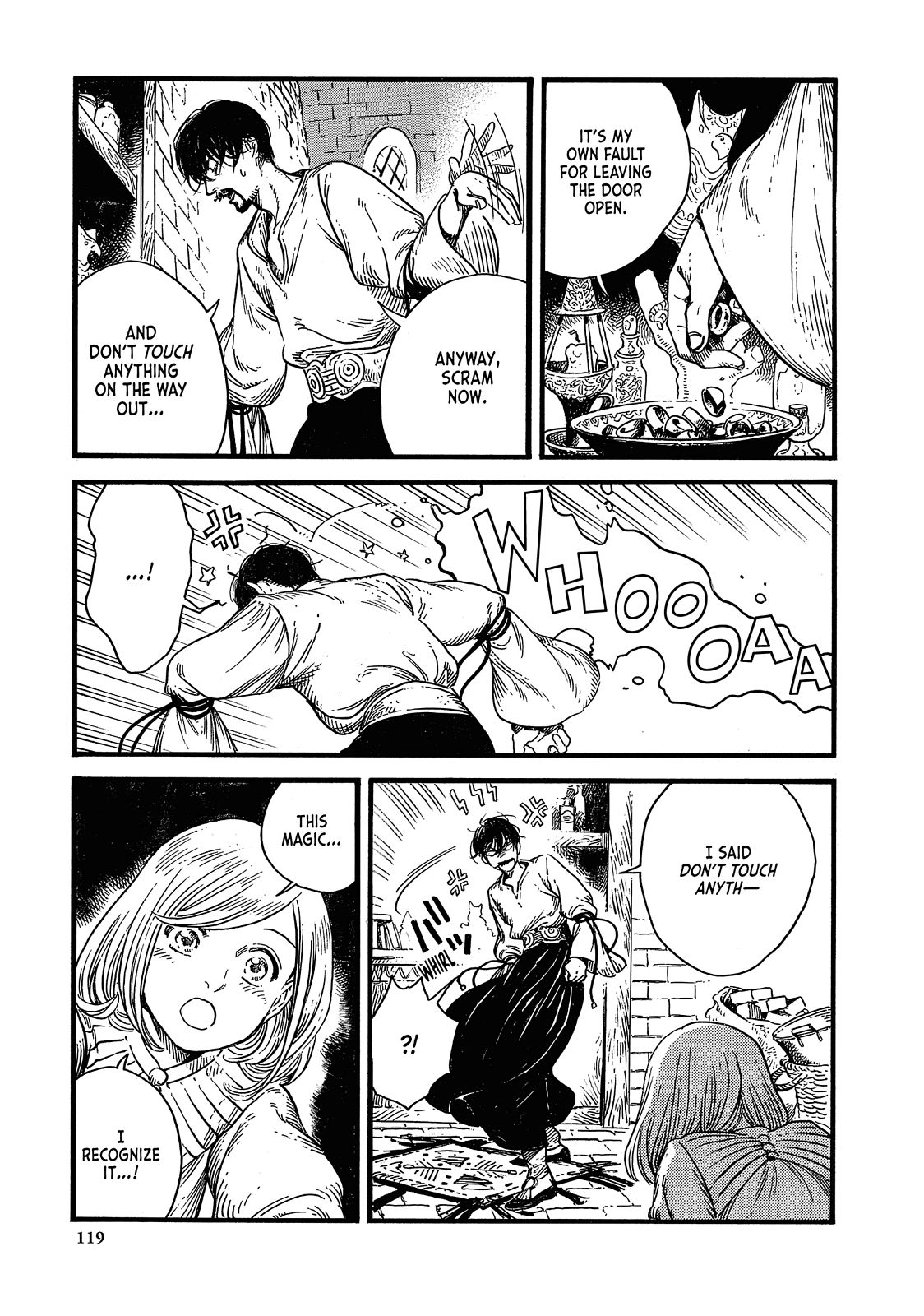 Read Witch Hat Atelier EN Manga Online