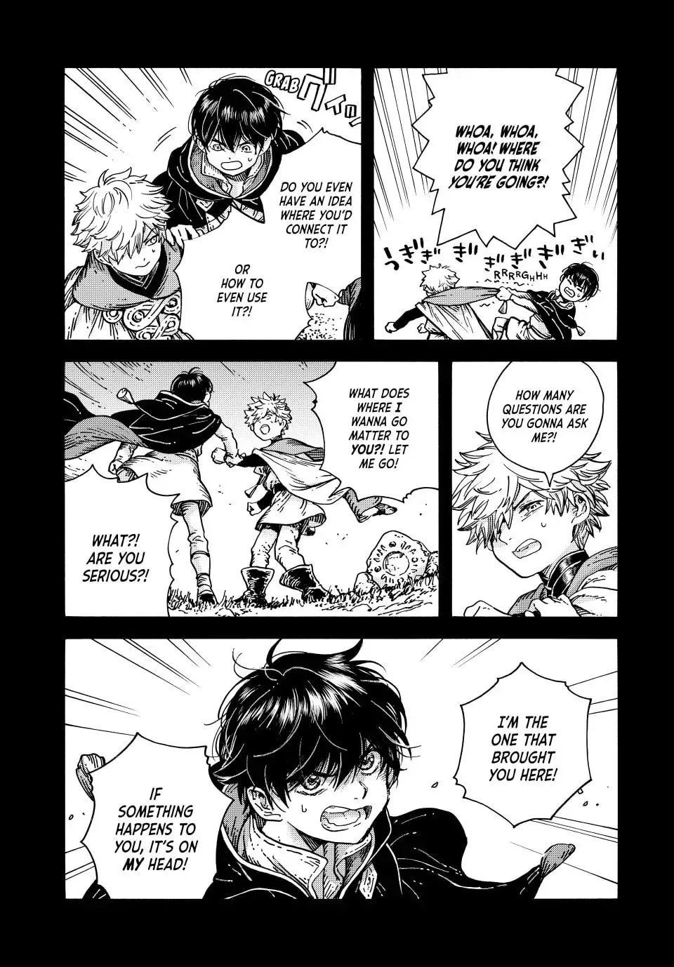 Read Witch Hat Atelier EN Manga Online