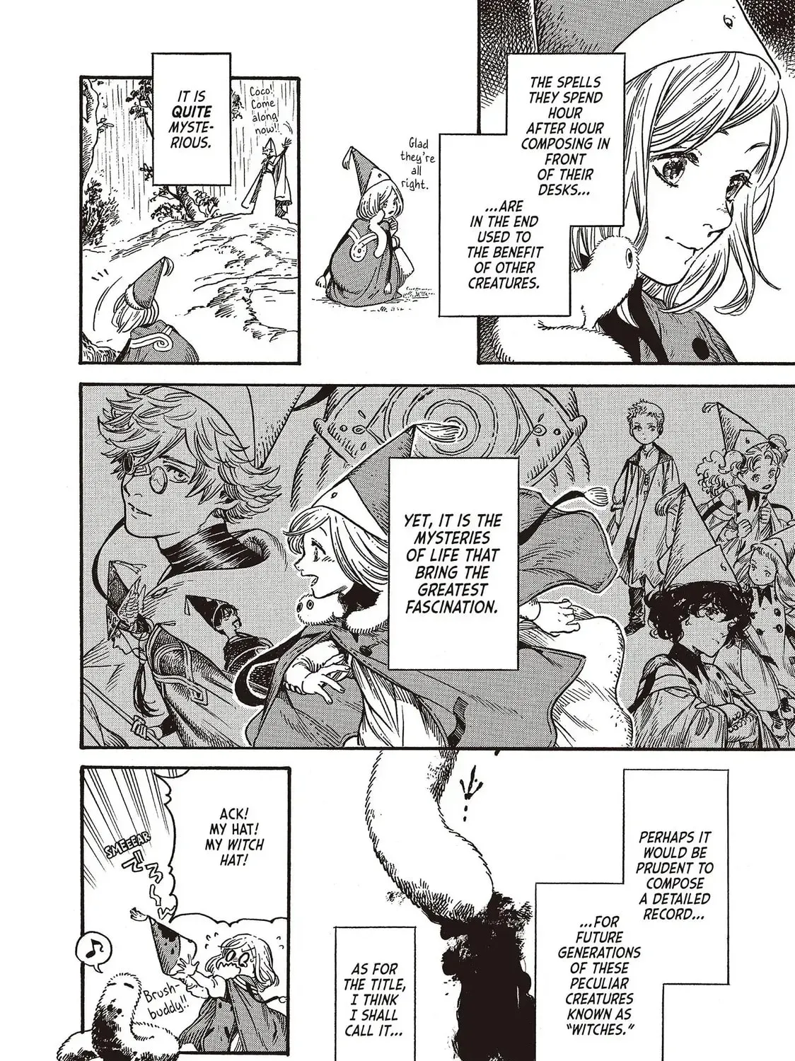 Read Witch Hat Atelier EN Manga Online