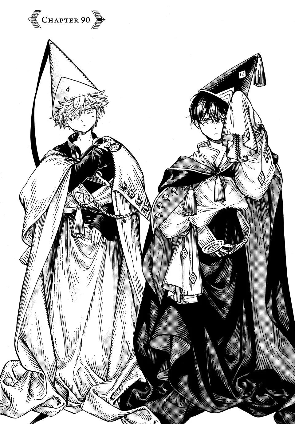 Read Witch Hat Atelier EN Manga Online