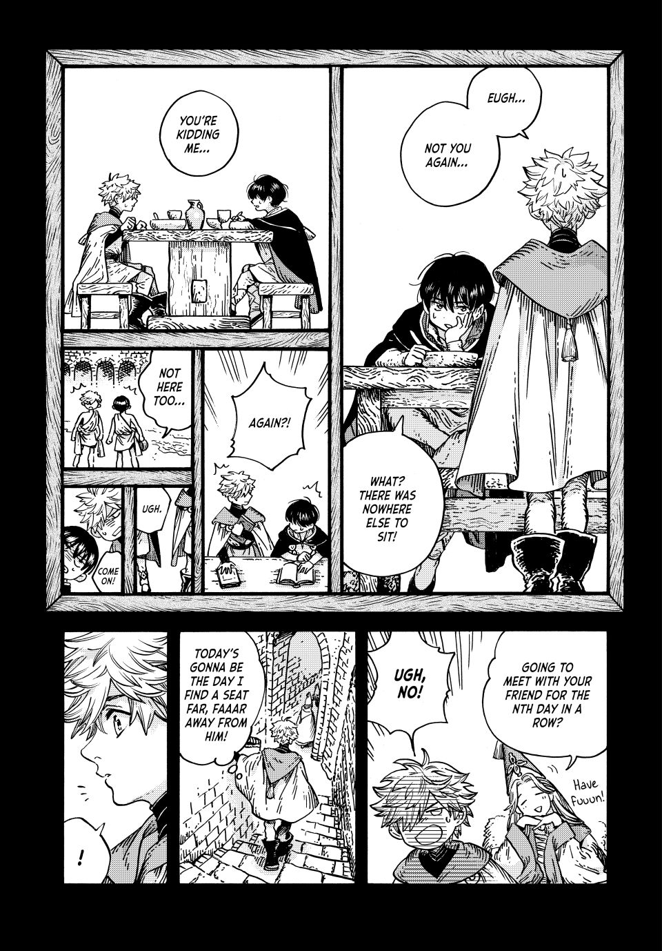 Read Witch Hat Atelier EN Manga Online