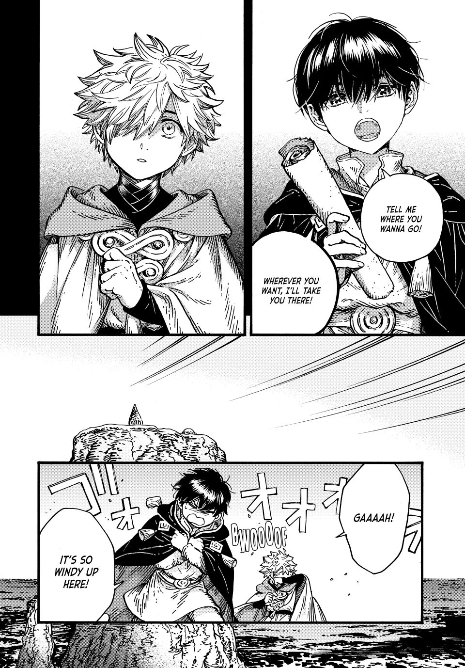 Read Witch Hat Atelier EN Manga Online