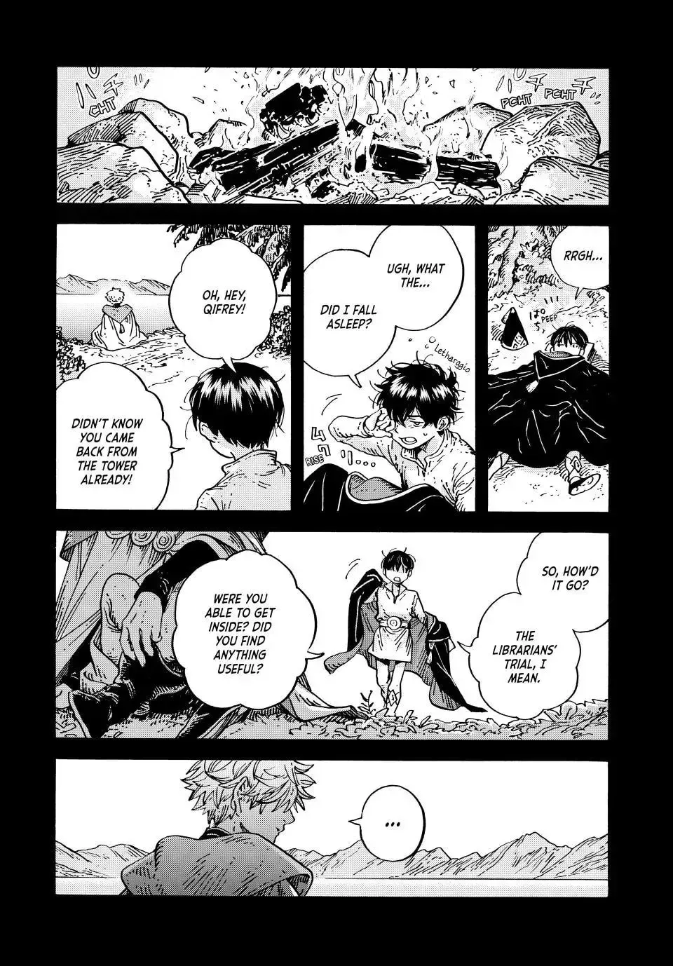 Read Witch Hat Atelier EN Manga Online