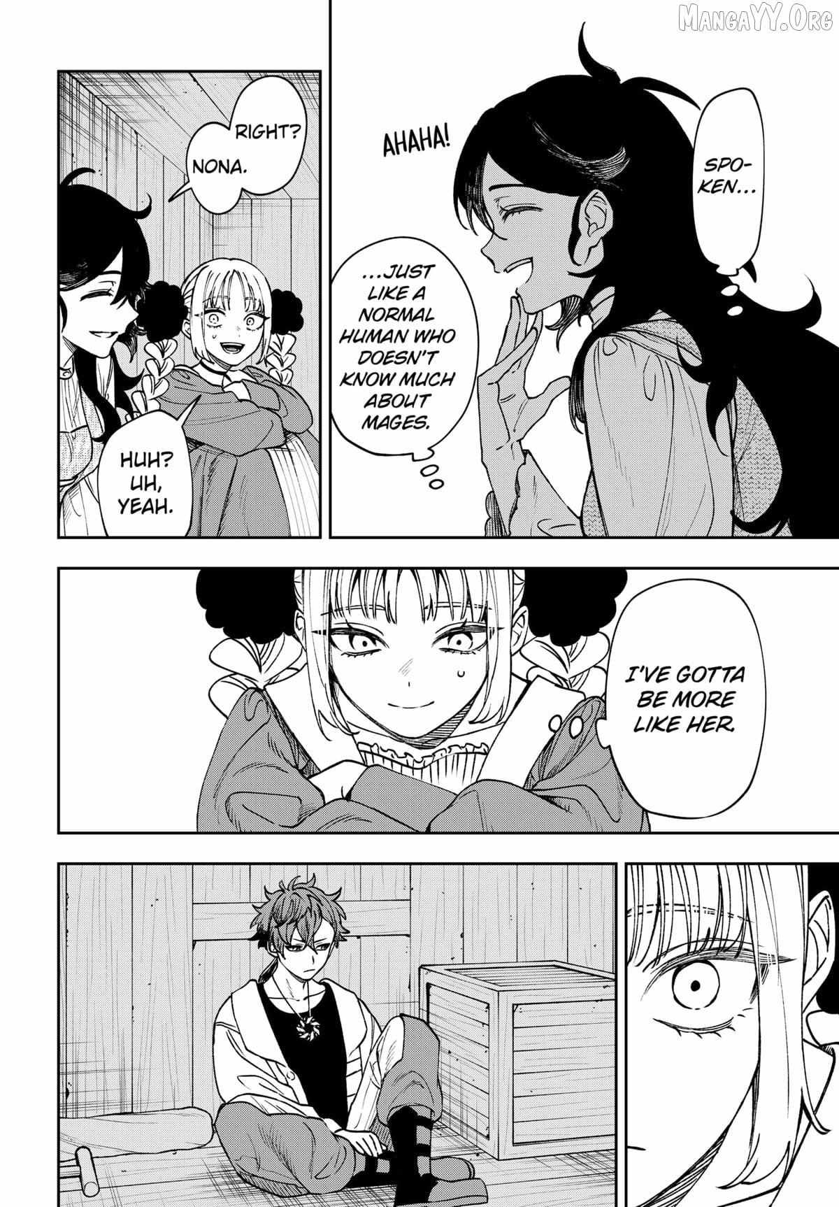 Read Witchriv EN Manga Online