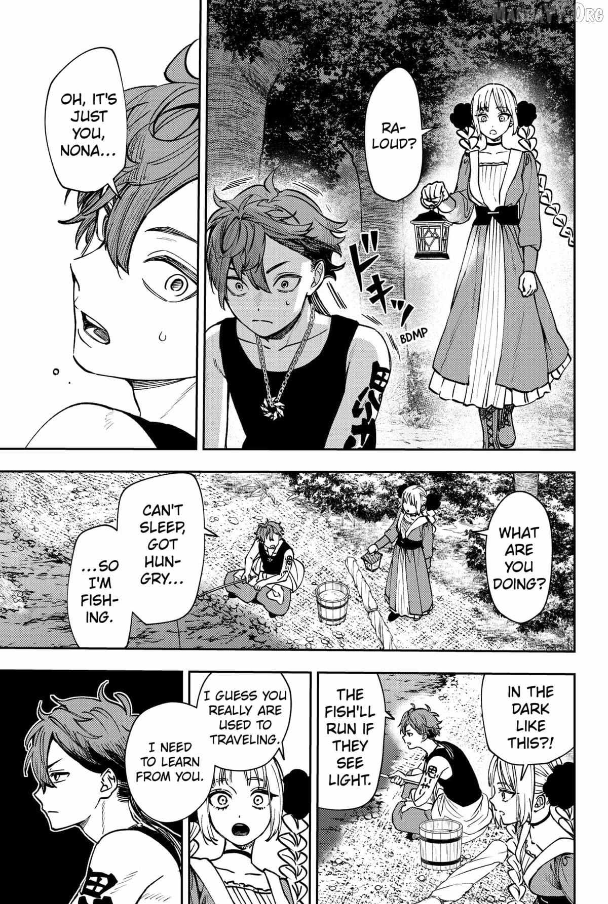 Read Witchriv EN Manga Online