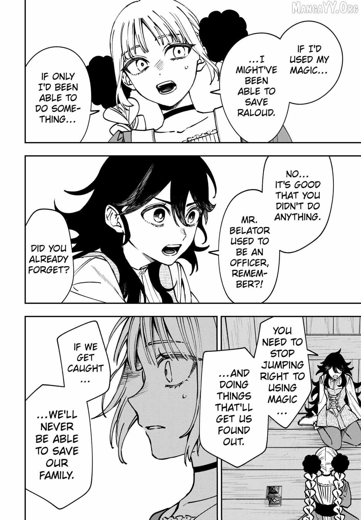 Read Witchriv EN Manga Online