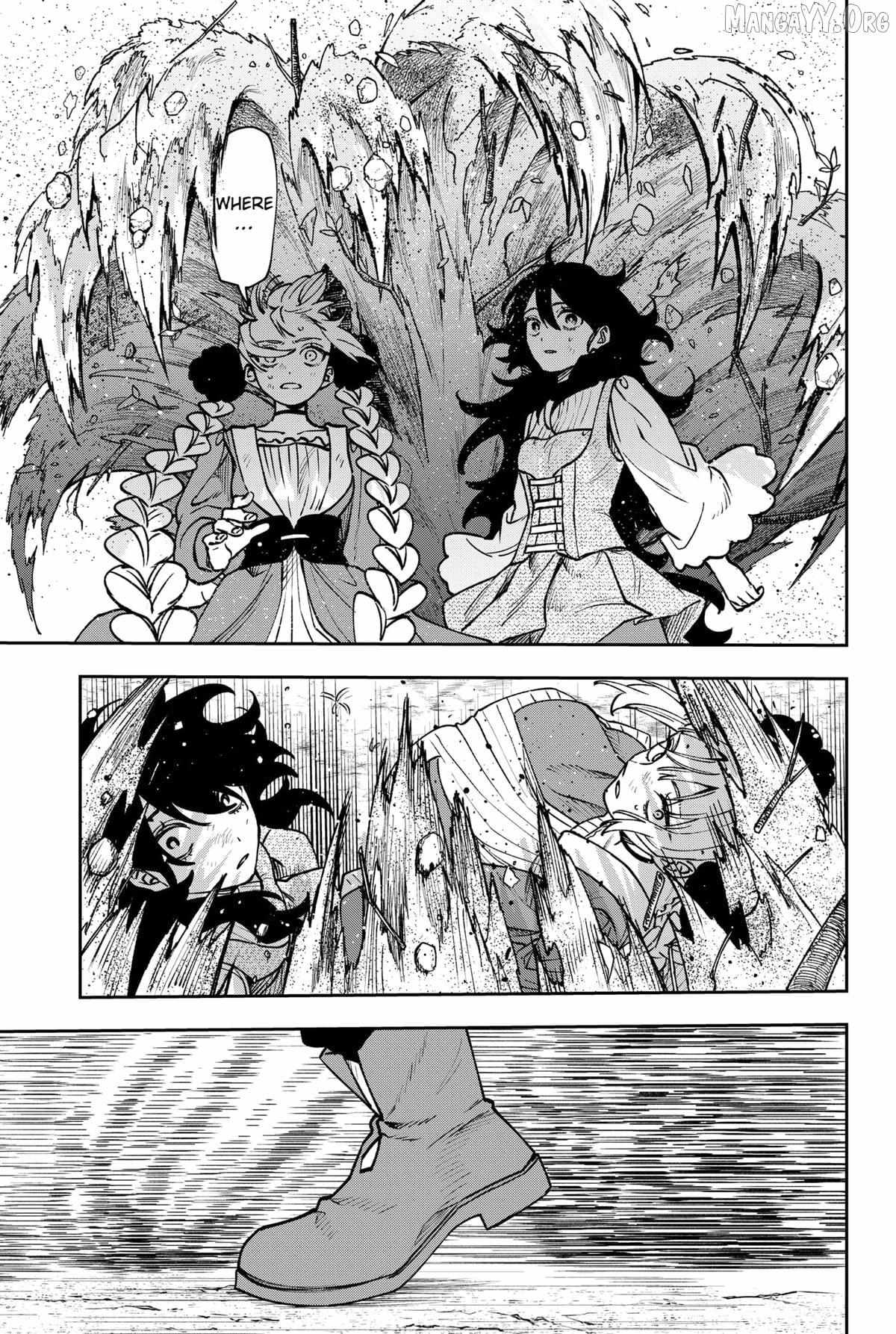 Read Witchriv EN Manga Online