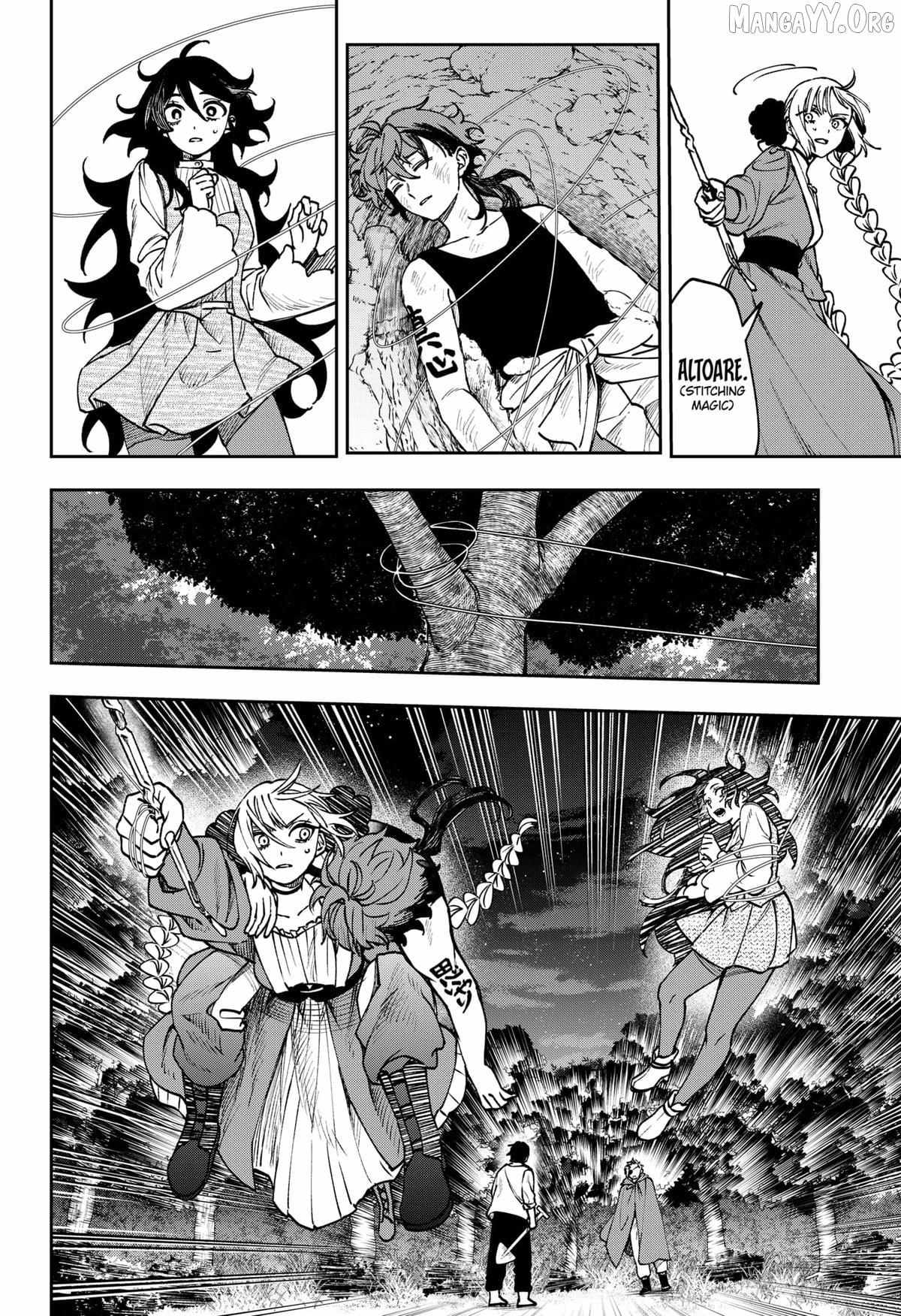 Read Witchriv EN Manga Online
