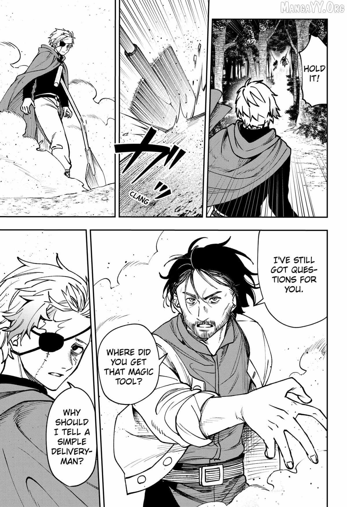 Read Witchriv EN Manga Online