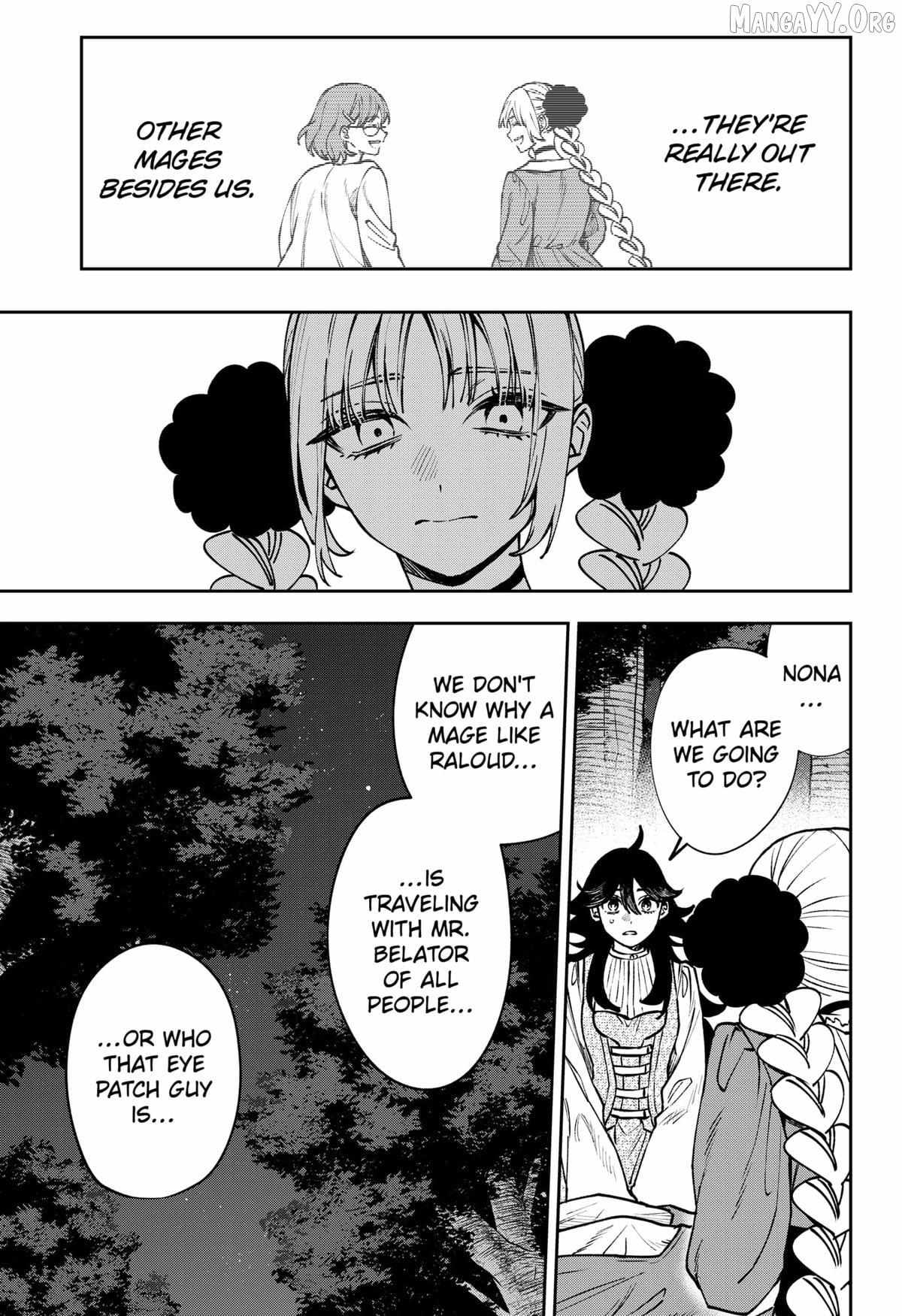 Read Witchriv EN Manga Online