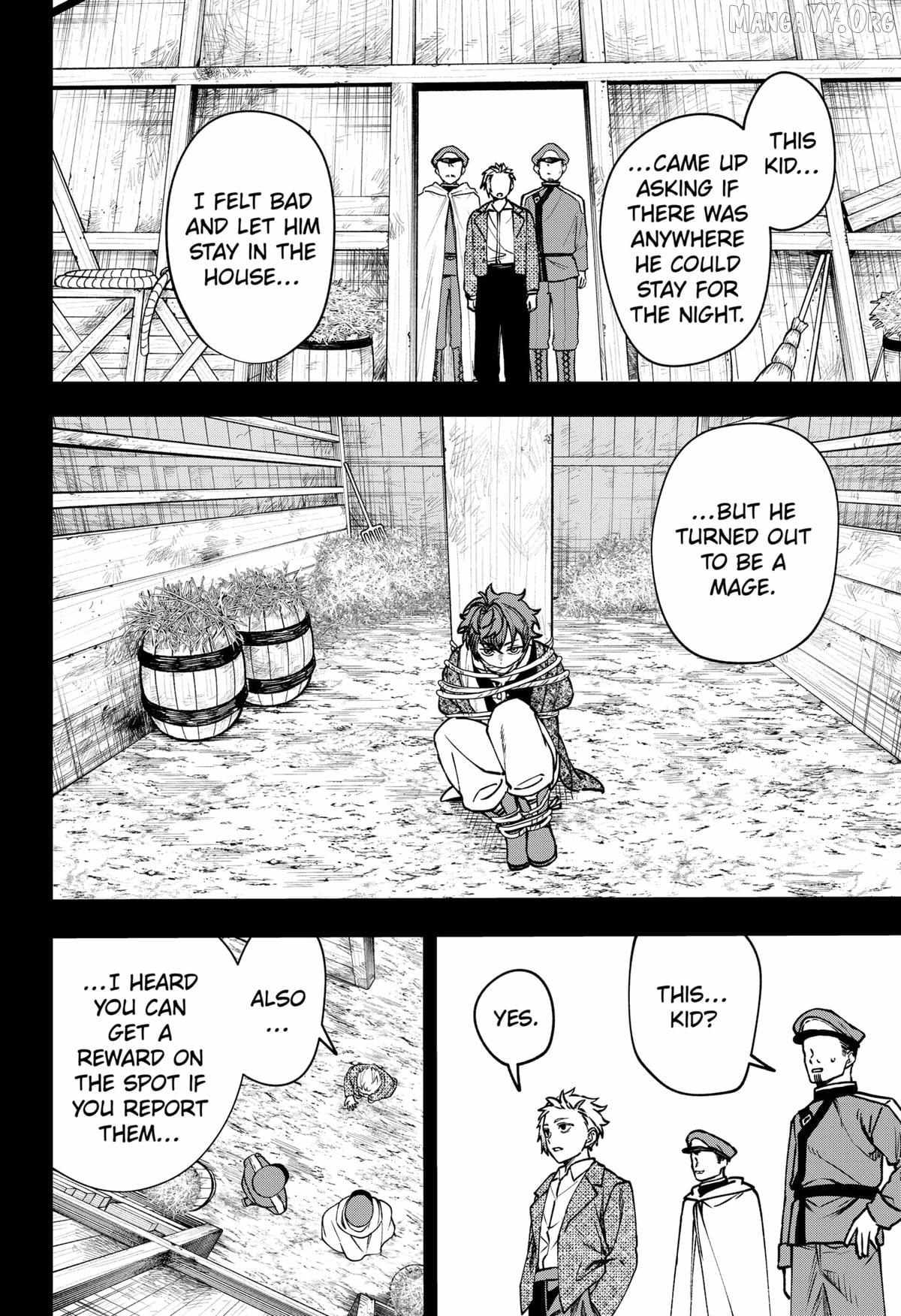 Read Witchriv EN Manga Online