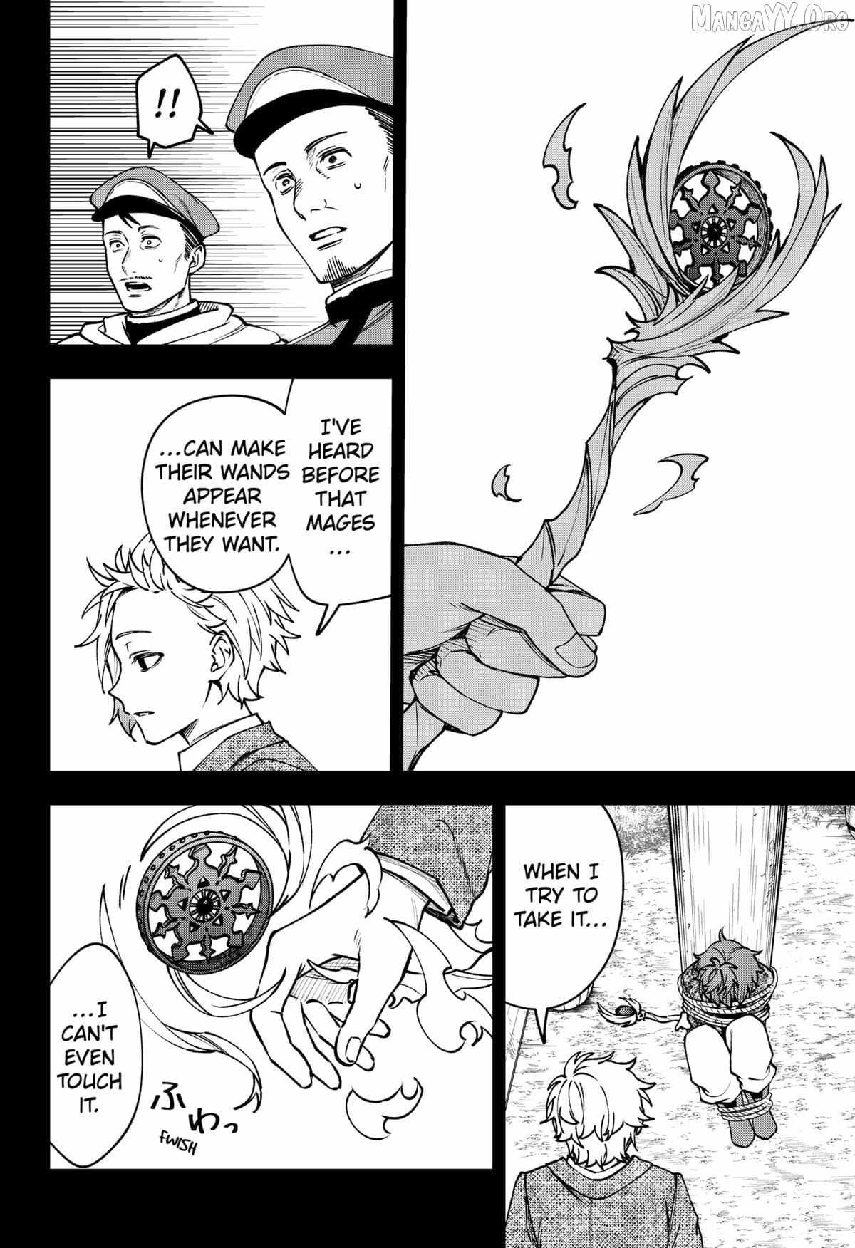 Read Witchriv EN Manga Online
