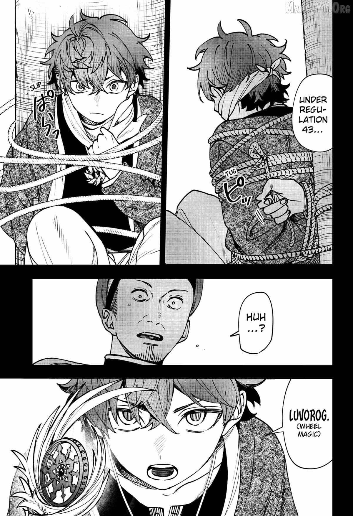 Read Witchriv EN Manga Online