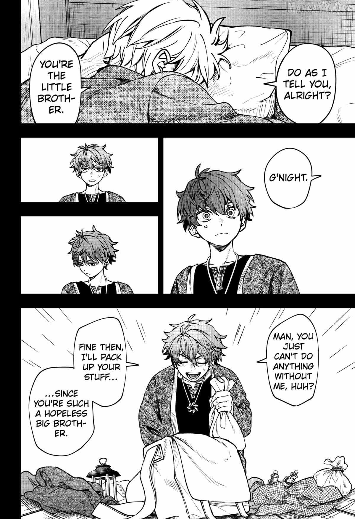 Read Witchriv EN Manga Online