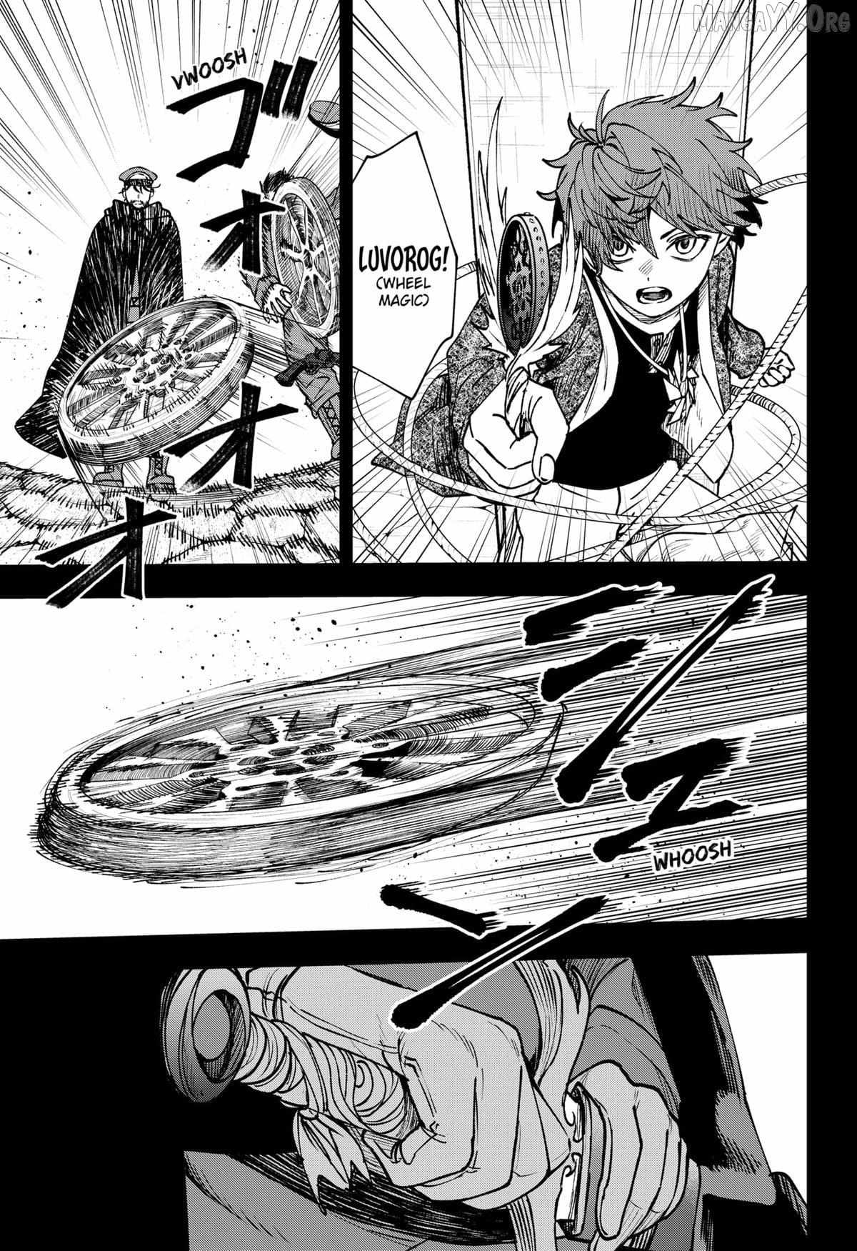 Read Witchriv EN Manga Online