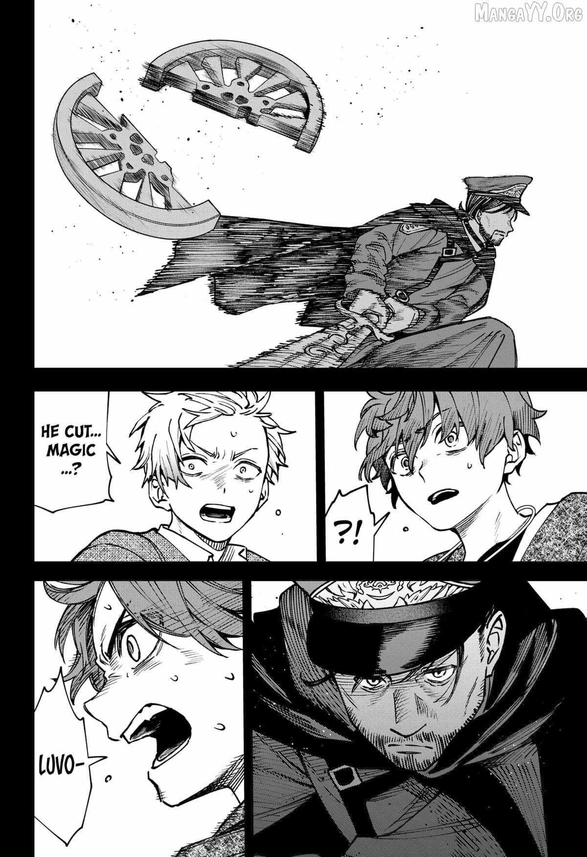 Read Witchriv EN Manga Online