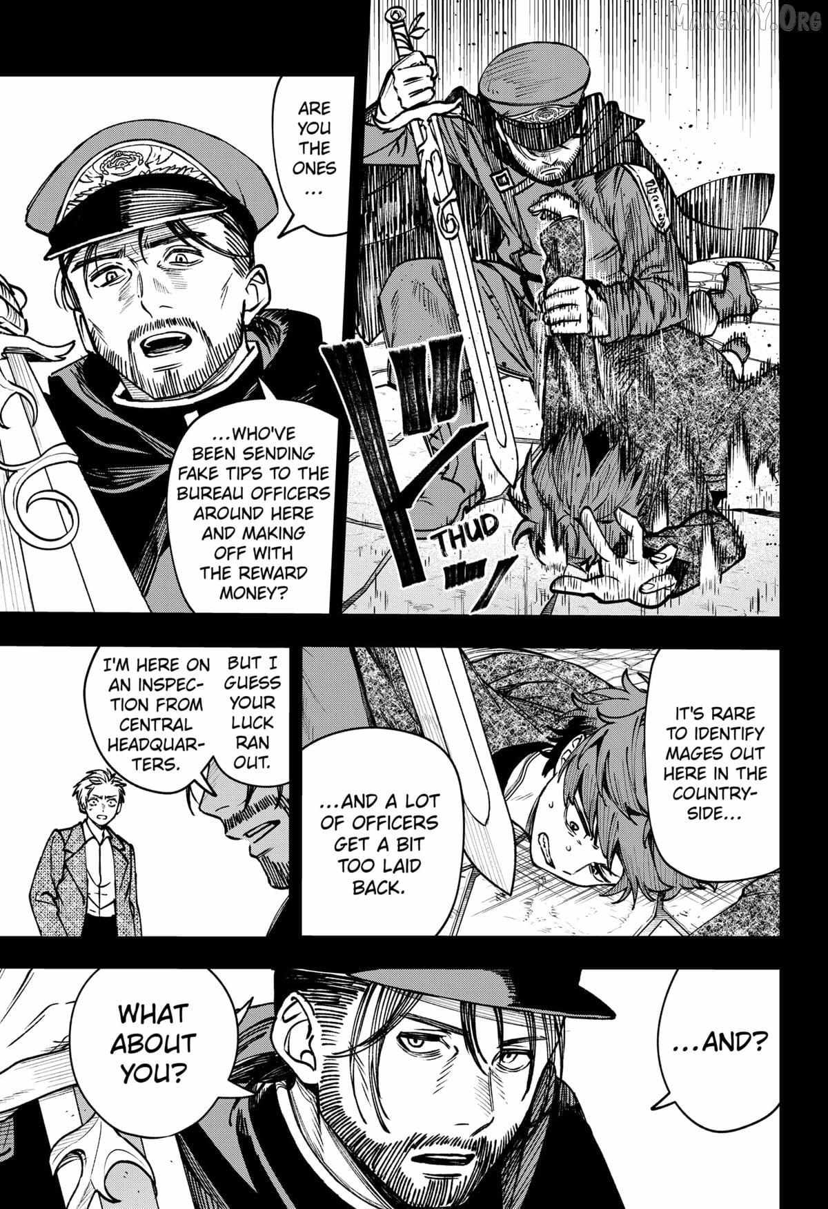Read Witchriv EN Manga Online
