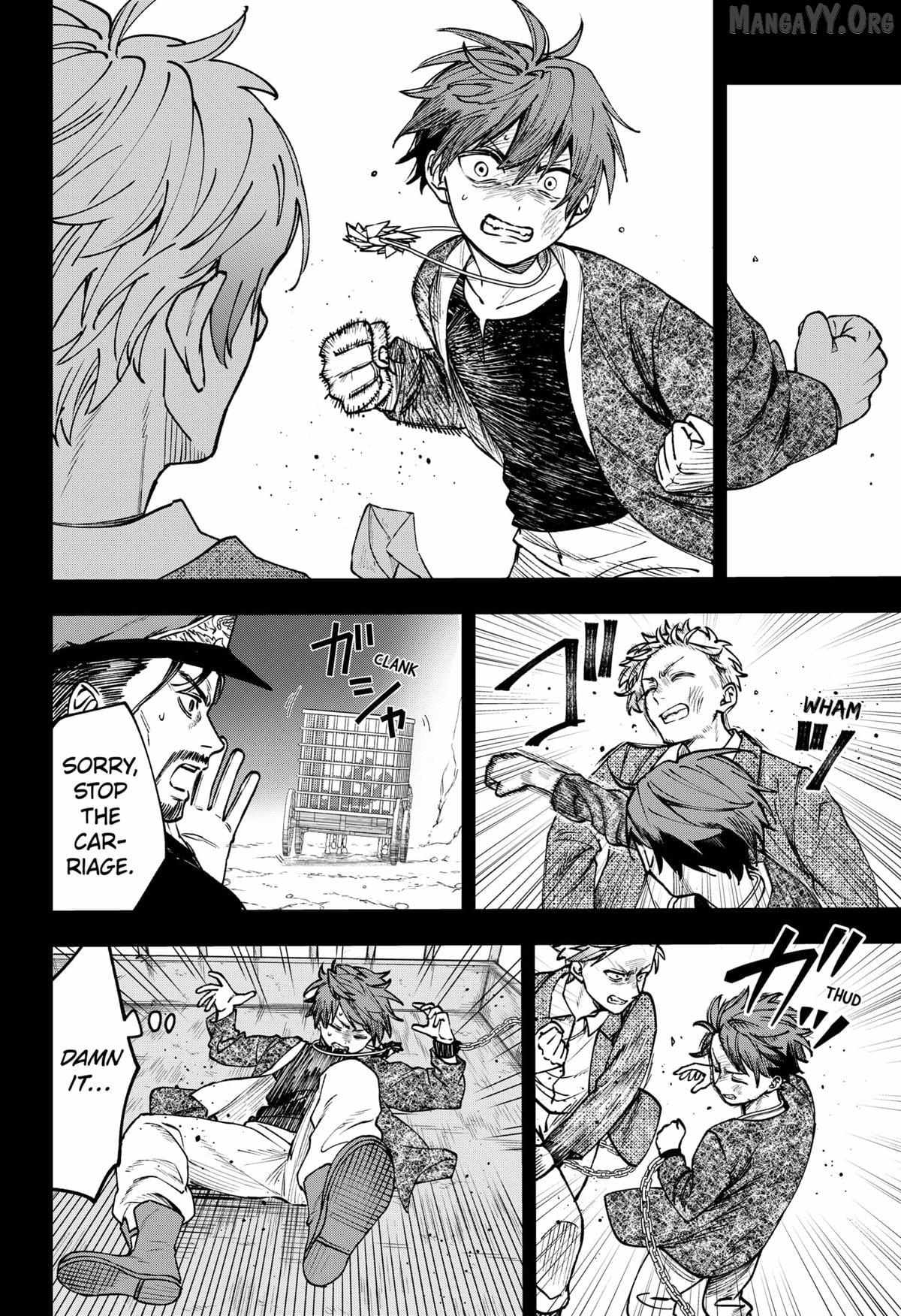 Read Witchriv EN Manga Online
