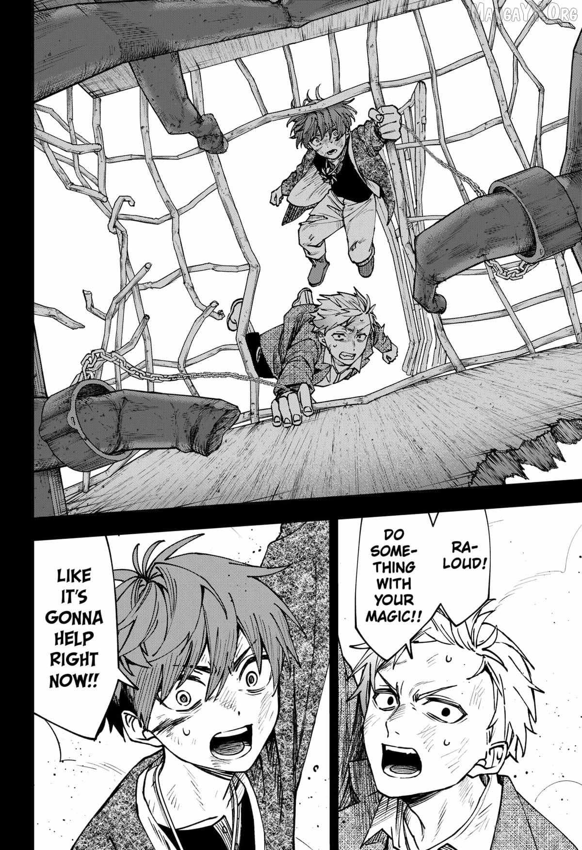 Read Witchriv EN Manga Online