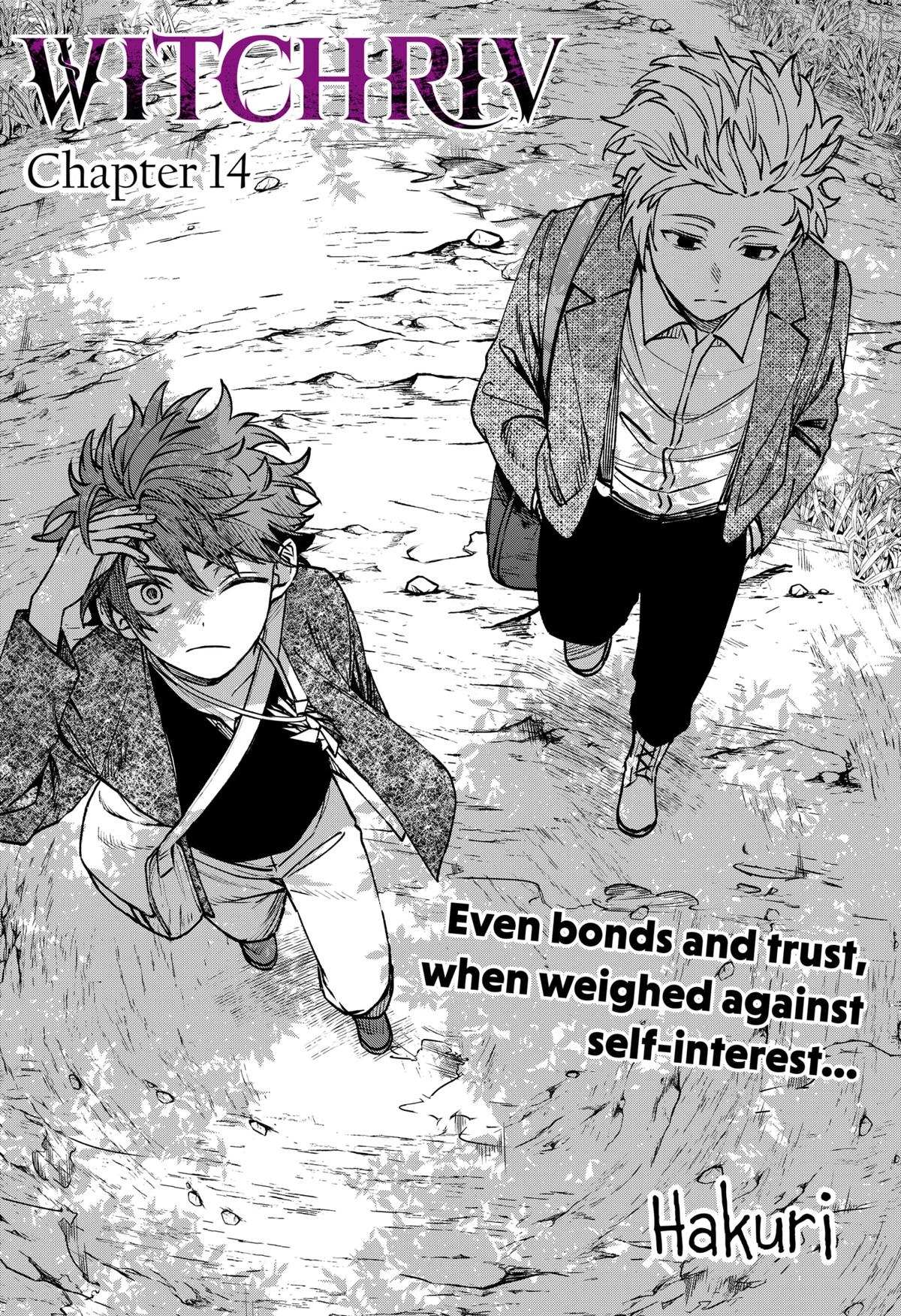 Read Witchriv EN Manga Online