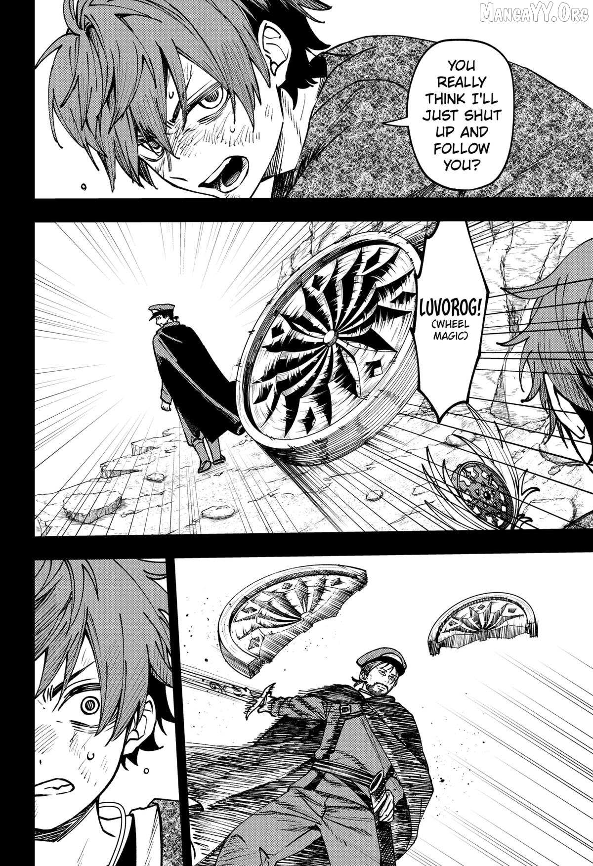 Read Witchriv EN Manga Online