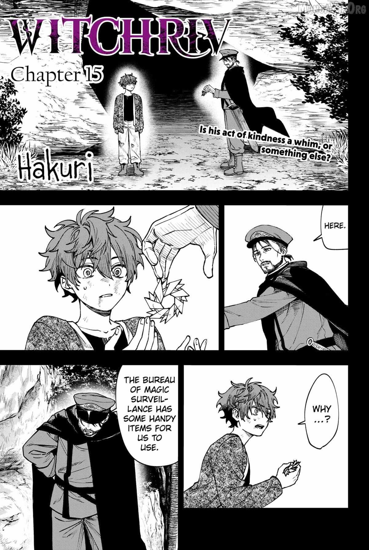 Read Witchriv EN Manga Online