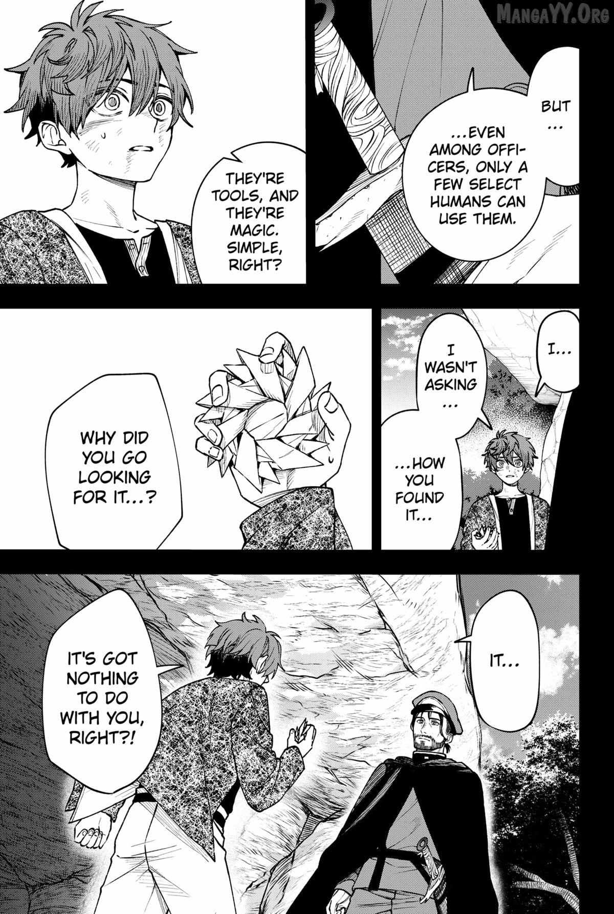 Read Witchriv EN Manga Online